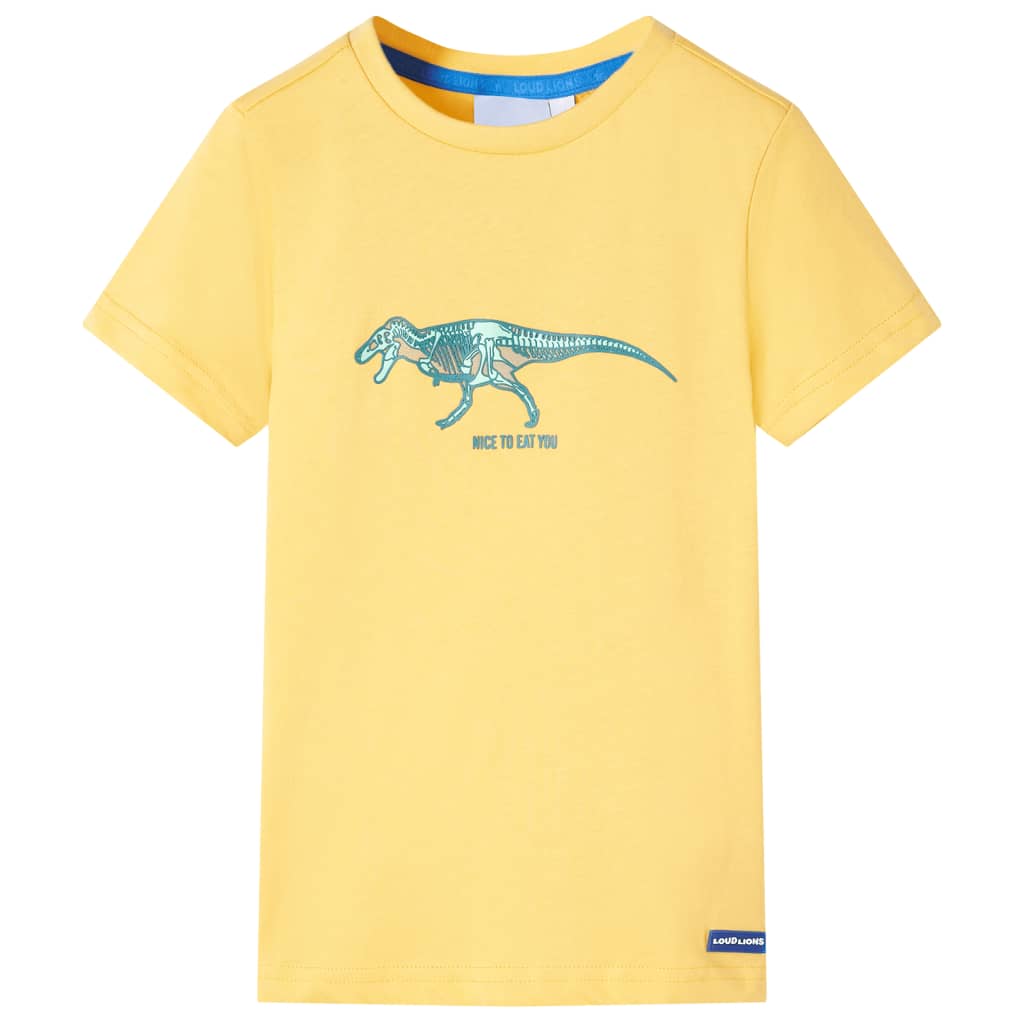 Vidaxl Child's Shirt 92 Lichtokerklijk