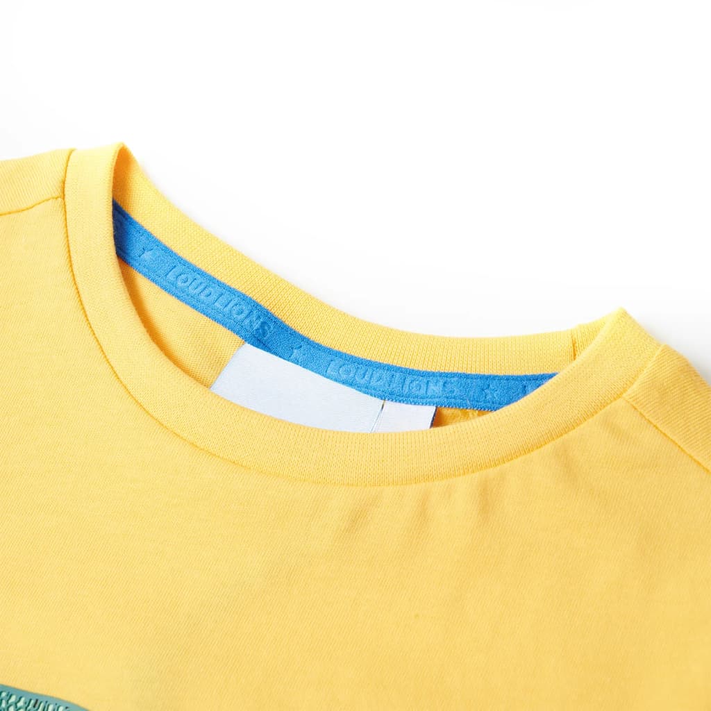 Vidaxl Child's Shirt 92 Lichtokerklijk