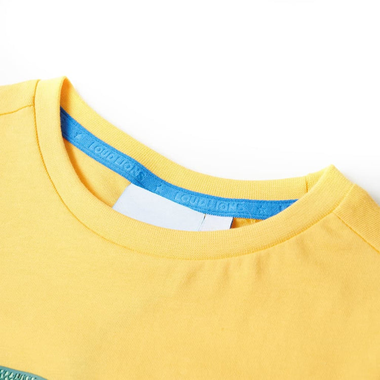 Vidaxl Child's Shirt 116 Bright Bright