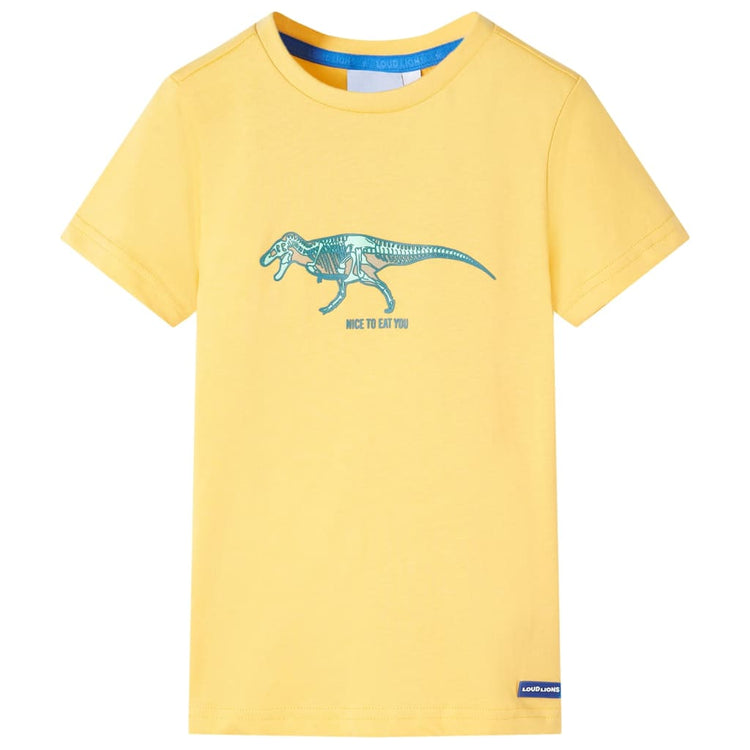 Vidaxl Child's Shirt 140 lichtokerklijk