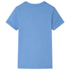 Vidaxl Child's Shirt 92 Middelblauw