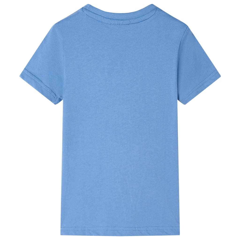 Vidaxl Child's Shirt 92 Middelblauw