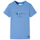 Vidaxl Child's Shirt 104 Middelblauw