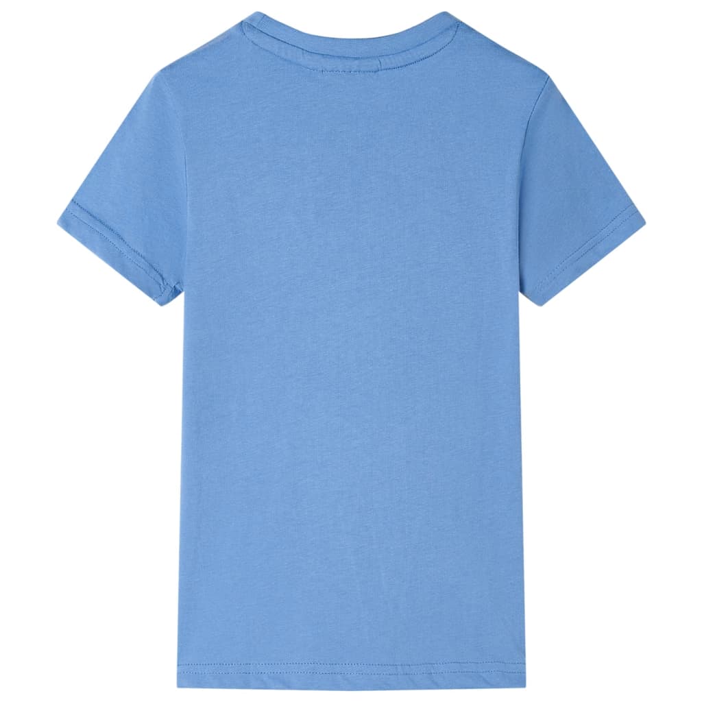 Vidaxl Child's Shirt 104 Middelblauw