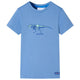 Vidaxl Child's Shirt 116 Middelblauw