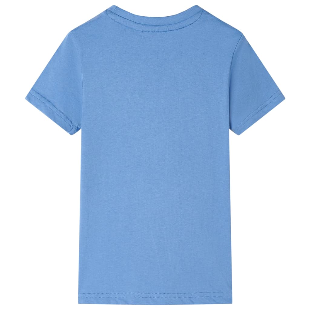Vidaxl Child's Shirt 116 Middelblauw