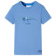 Vidaxl Child's Shirt 140 Middelblauw