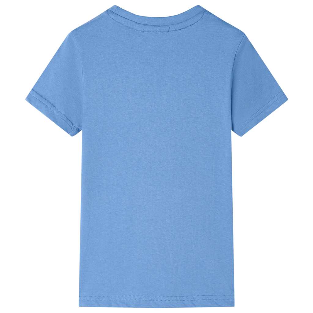 Vidaxl Child's Shirt 140 Middelblauw