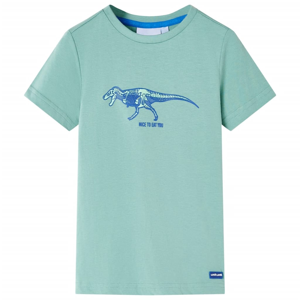Vidaxl Child's Shirt 92 Lichtkakikleur