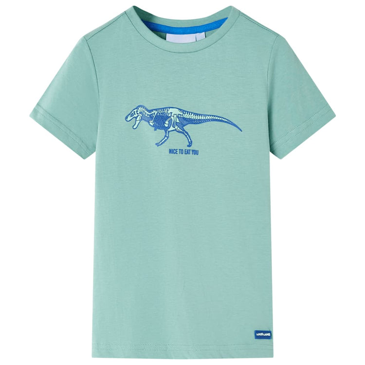 Vidaxl Children's Shirt 104 Light Polislored-Colored