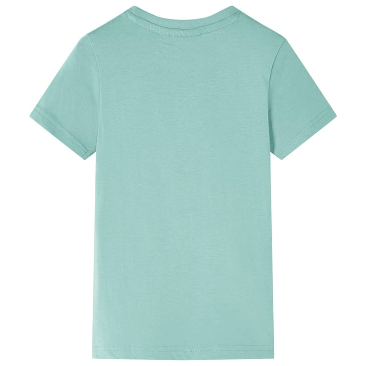 Vidaxl Children's Shirt 104 Light Polislored-Colored