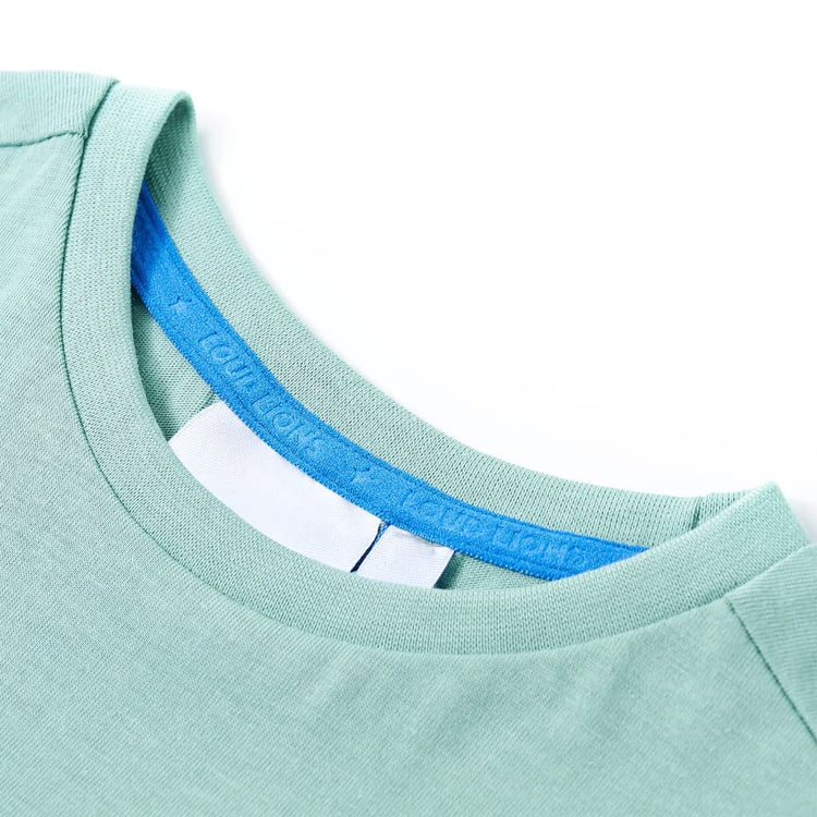 Vidaxl Children's Shirt 104 Light Polislored-Colored
