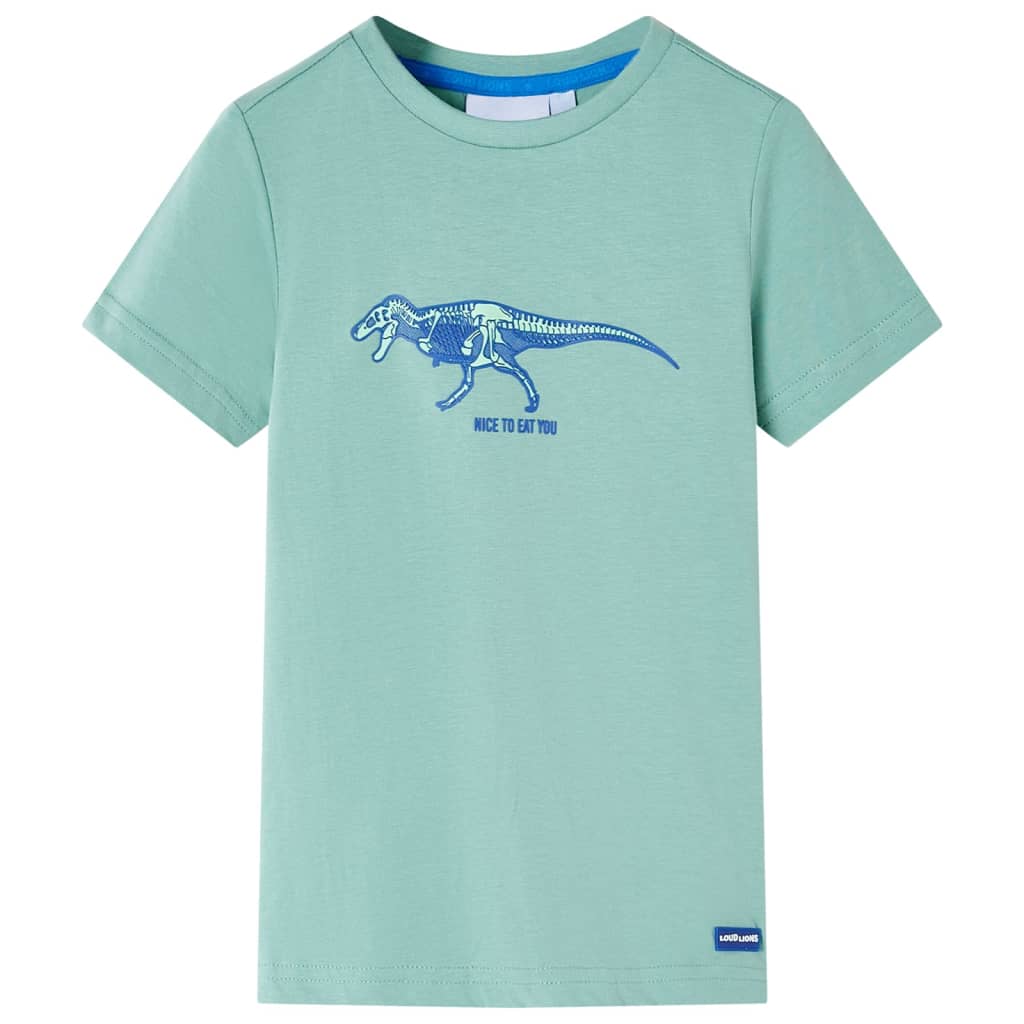 Vidaxl Child's Shirt 128 Light Kakikentig