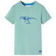 Vidaxl Child's Shirt 128 Light Kakikentig