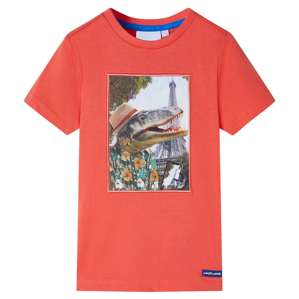 Vidaxl Child's Shirt 92 Rouge clair