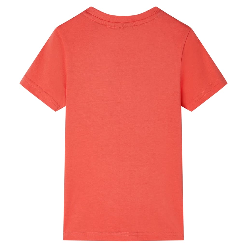 Vidaxl Child's Shirt 104 rouge clair