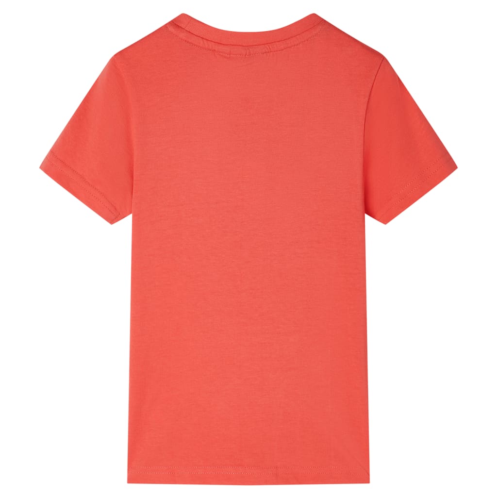 Vidaxl Child's Shirt 128 rouge clair