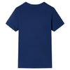 Vidaxl Child's Shirt 104 Bleu foncé