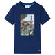 Vidaxl Child's Shirt 116 Bleu foncé