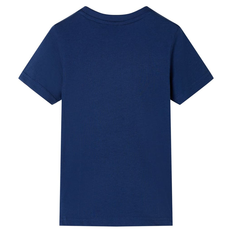 Vidaxl Child's Shirt 116 Bleu foncé