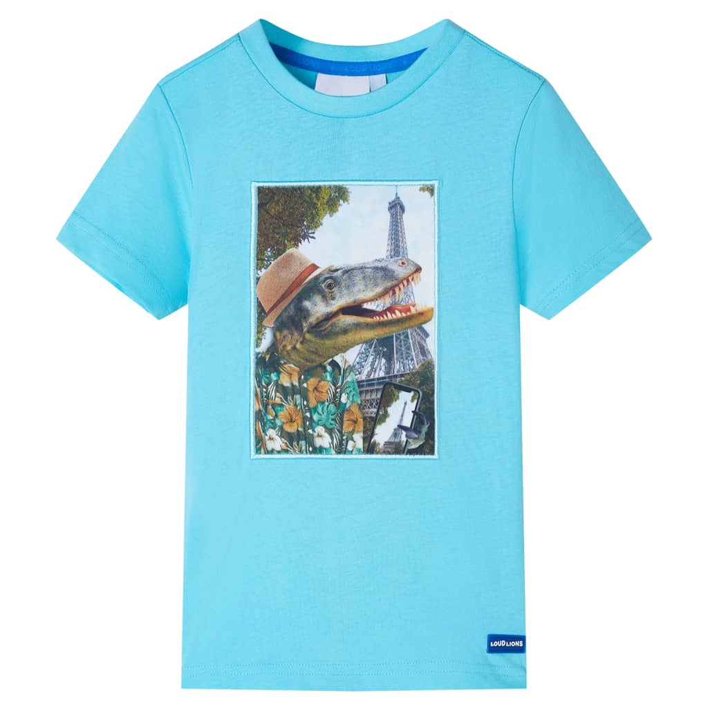 Vidaxl Child's Shirt 104 SeaBlow