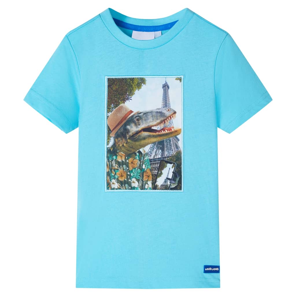 Vidaxl Child's Shirt 116 SeaBlow