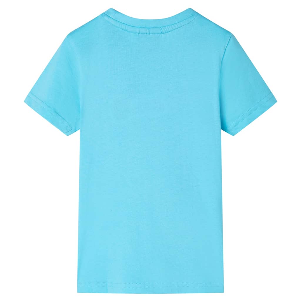 Vidaxl Child's Shirt 128 Sea Bleu