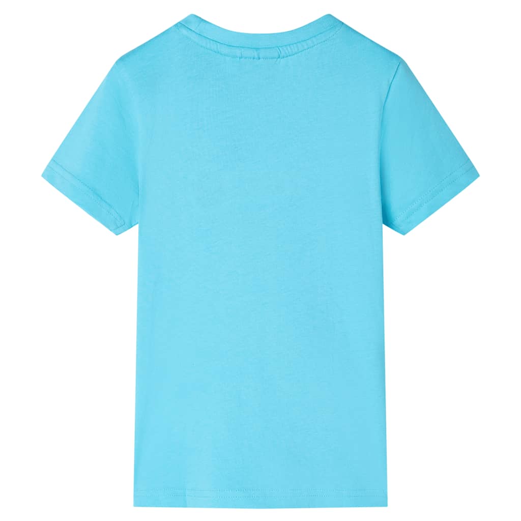 Vidaxl Child's Shirt 140 Blue de mer