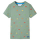 Vidaxl Child's Shirt avec manches courtes 116 Kakikientig