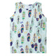 Vidaxl Children's Top 140 Bleu doux mélangé