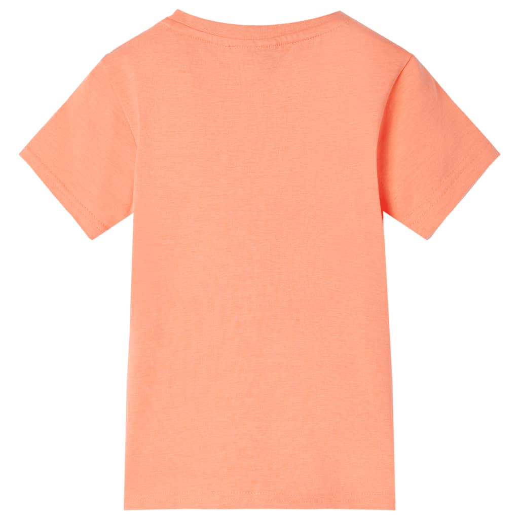 Vidaxl Child's Shirt 92 Neonoranje