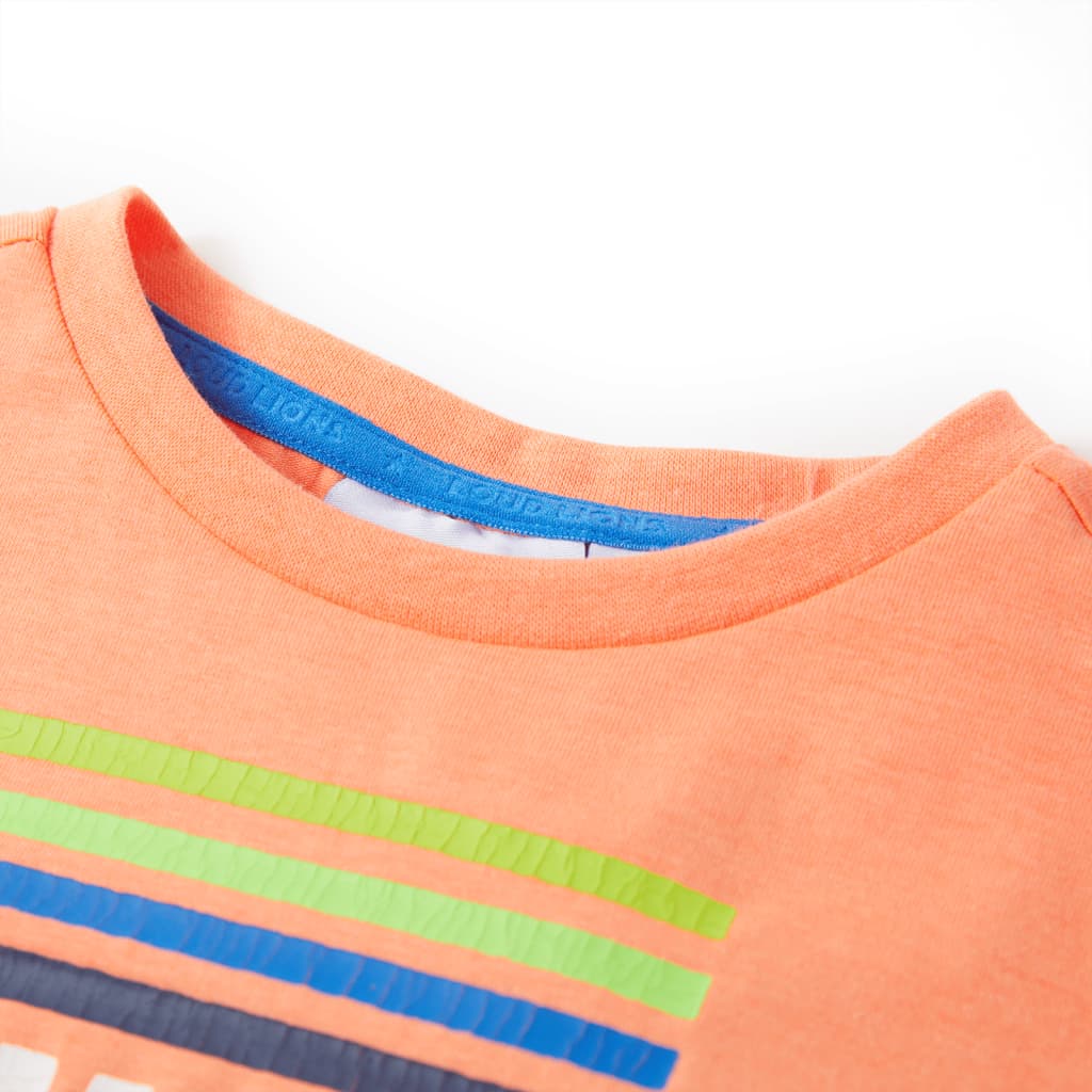Vidaxl Child's Shirt 104 Neonoranje
