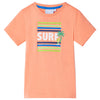 Vidaxl Child's Shirt 116 Neonoranje