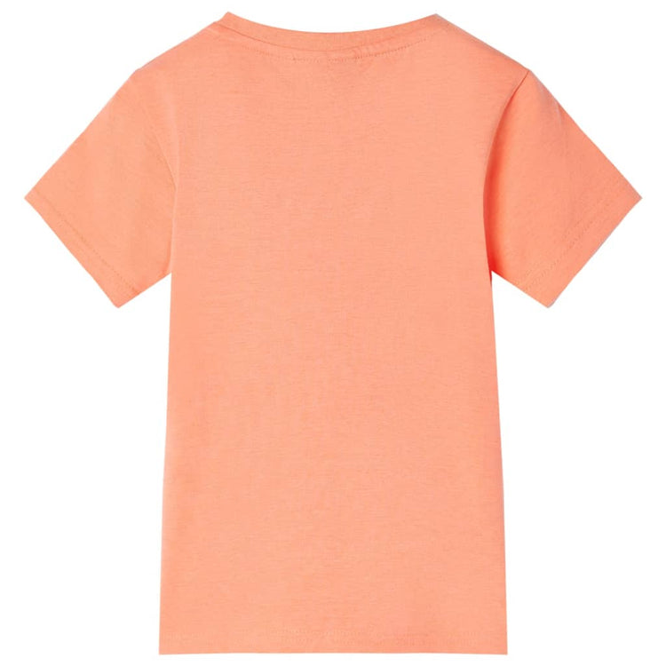 Vidaxl Child's Shirt 116 Neonoranje
