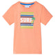 Vidaxl Child's Shirt 128 Neonoranje