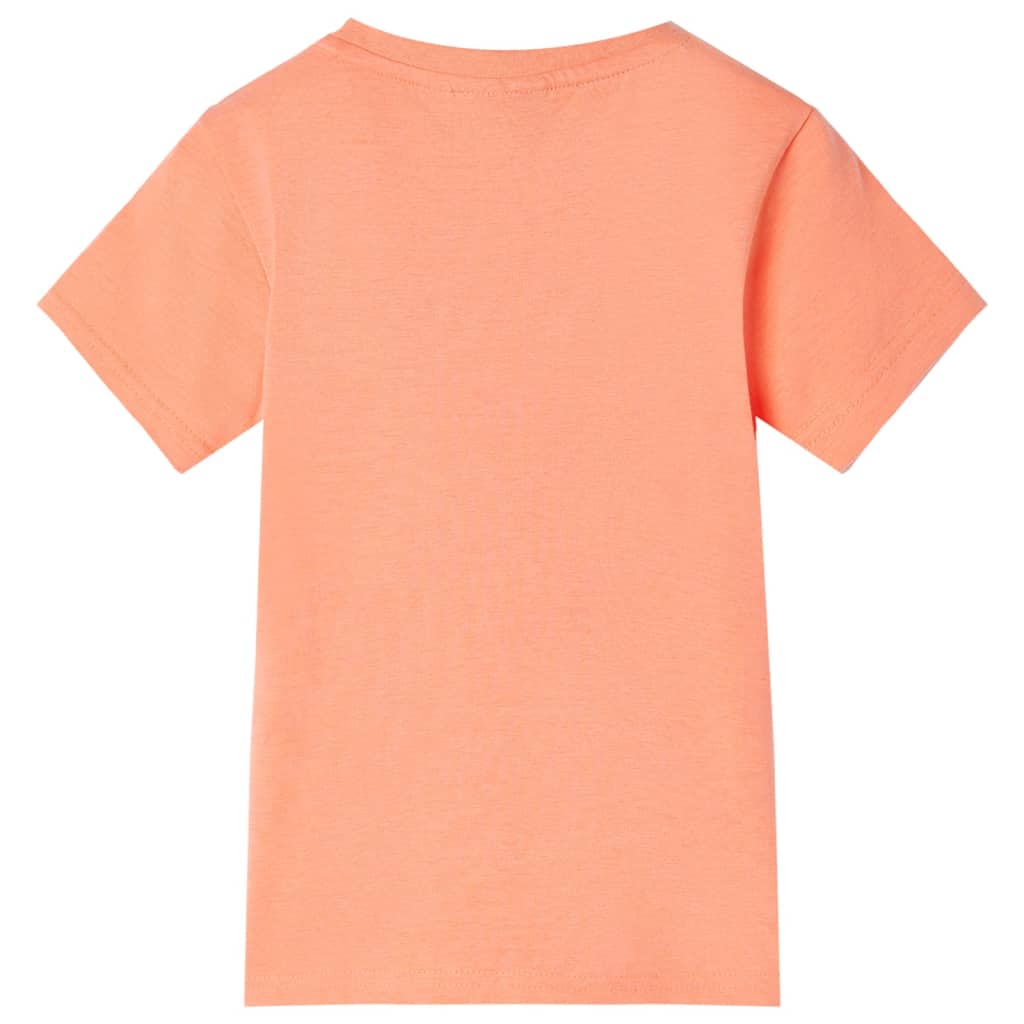 Vidaxl Child's Shirt 128 Neonoranje