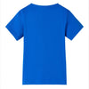 Vidaxl Child's Shirt 116 Felblauw