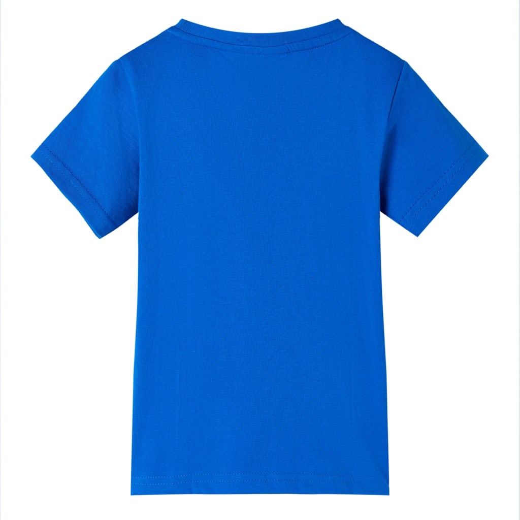 Vidaxl Child's Shirt 116 Felblauw
