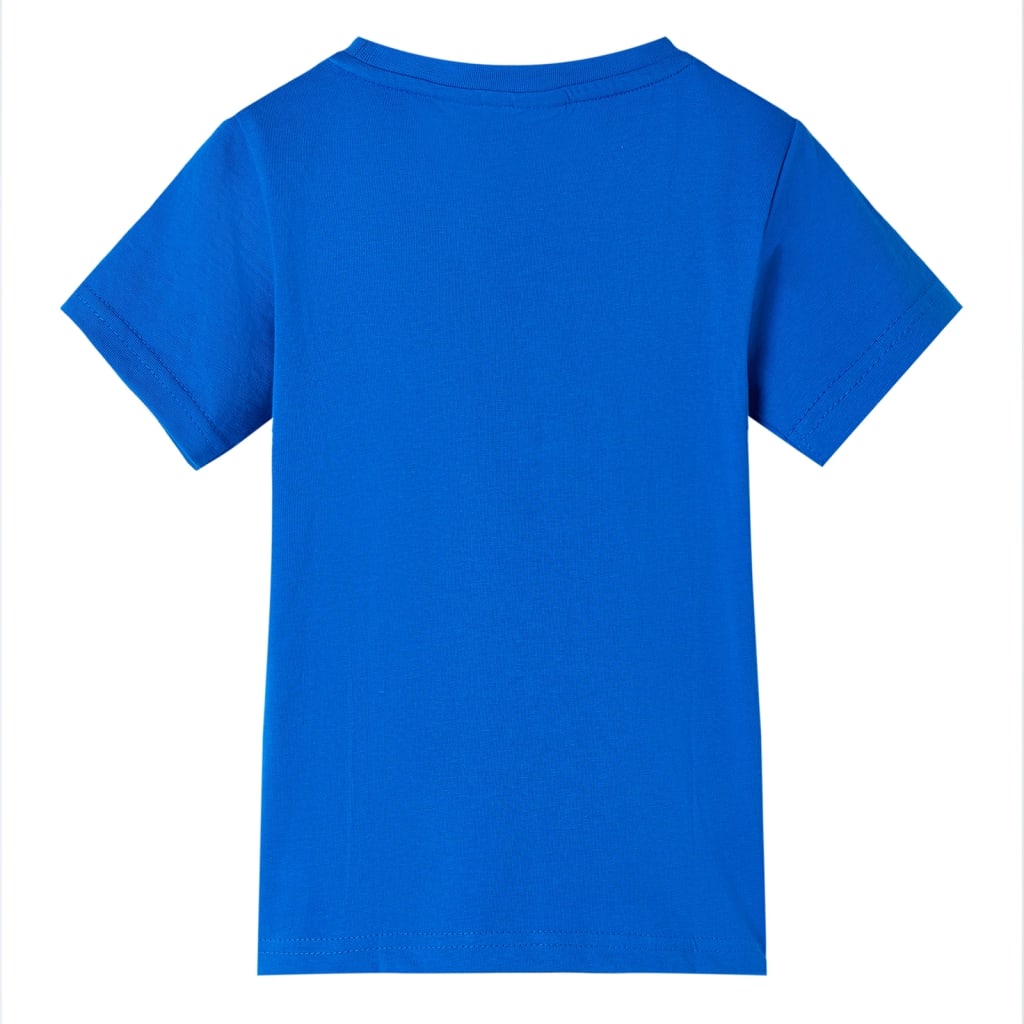 Vidaxl Child's Shirt 128 Blue Bleu