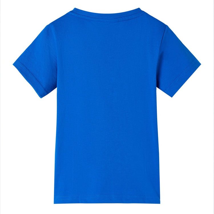 Vidaxl Child's Shirt 140 Felblauw