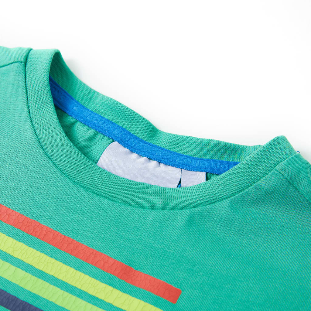 Vidaxl Child's Shirt 92 Green