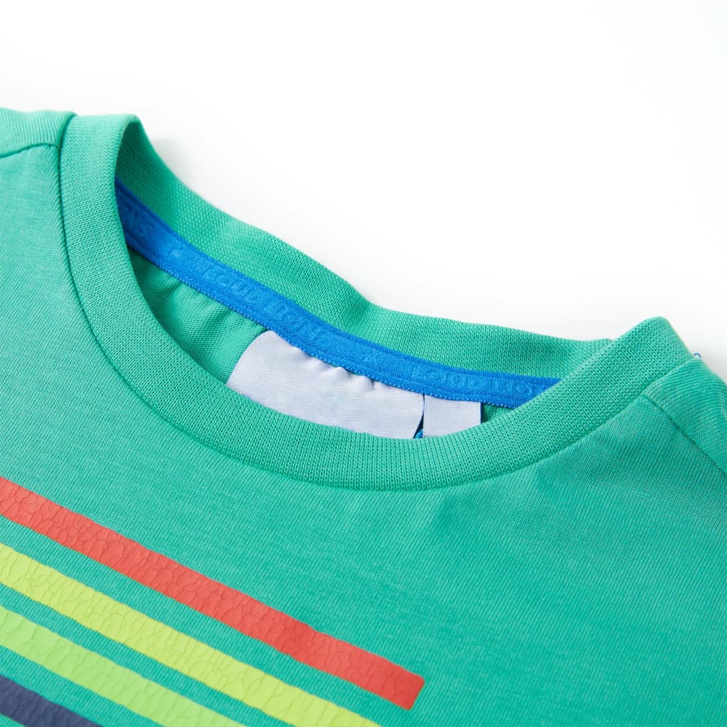 Vidaxl Child's Shirt 116 Green