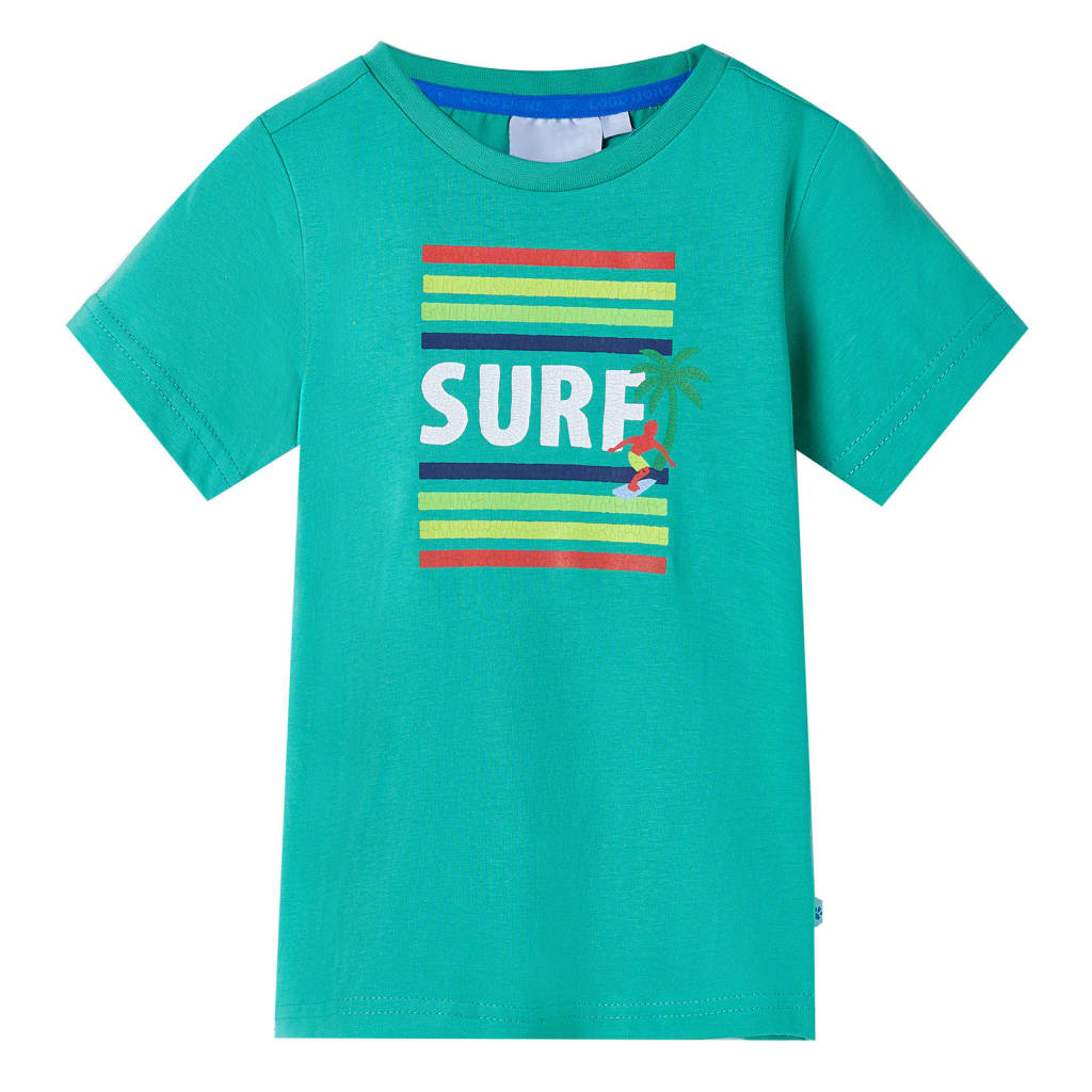 Vidaxl Child's Shirt 128 Green