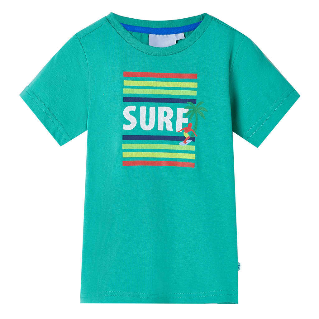 Vidaxl Child's Shirt 140 Green