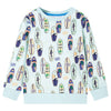 Vidaxl Child's Pull 104 Bleu doux mélangé