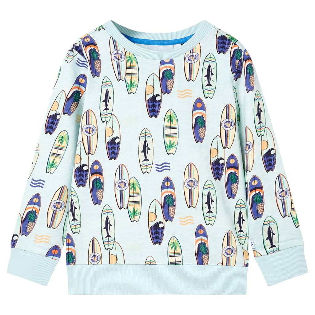 Vidaxl Child's Pull 104 Bleu doux mélangé