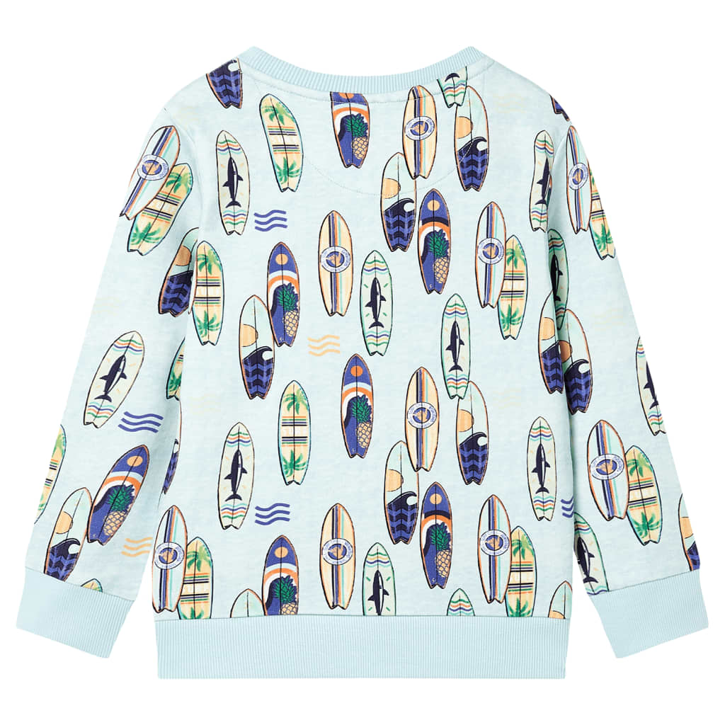Vidaxl Child's Pull 104 Bleu doux mélangé