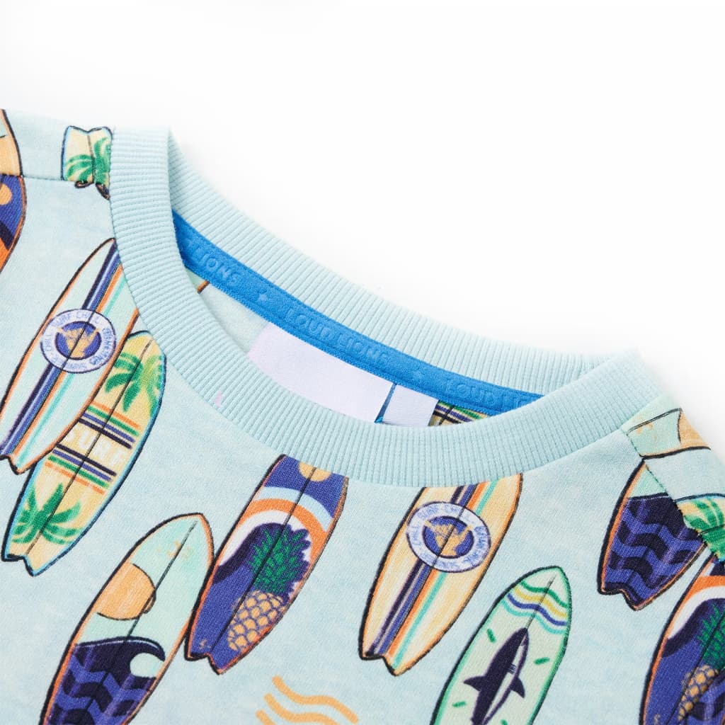 Vidaxl Child's Pull 104 Bleu doux mélangé