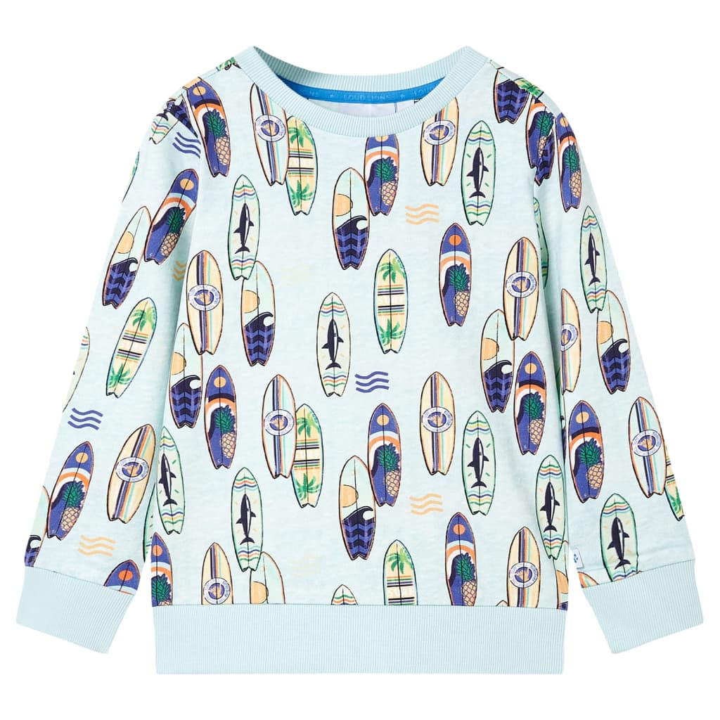 Vidaxl Child's Pull 116 Bleu doux mélangé