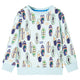 Vidaxl Child's Pull 128 Bleu doux mélangé